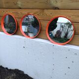 Set of 3 mirrors