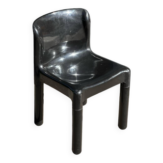Chaise Kartell noire modèle 4875 Carlo Bartoli