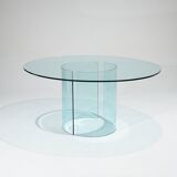 TABLE À MANGER OVALE ADAM, GALLOTTI & RADICE, 1970s