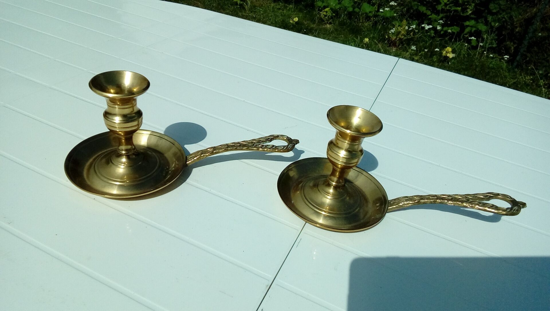 Cellar rat to hand former candleholder