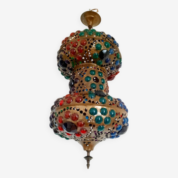 Moroccan oriental pendant light