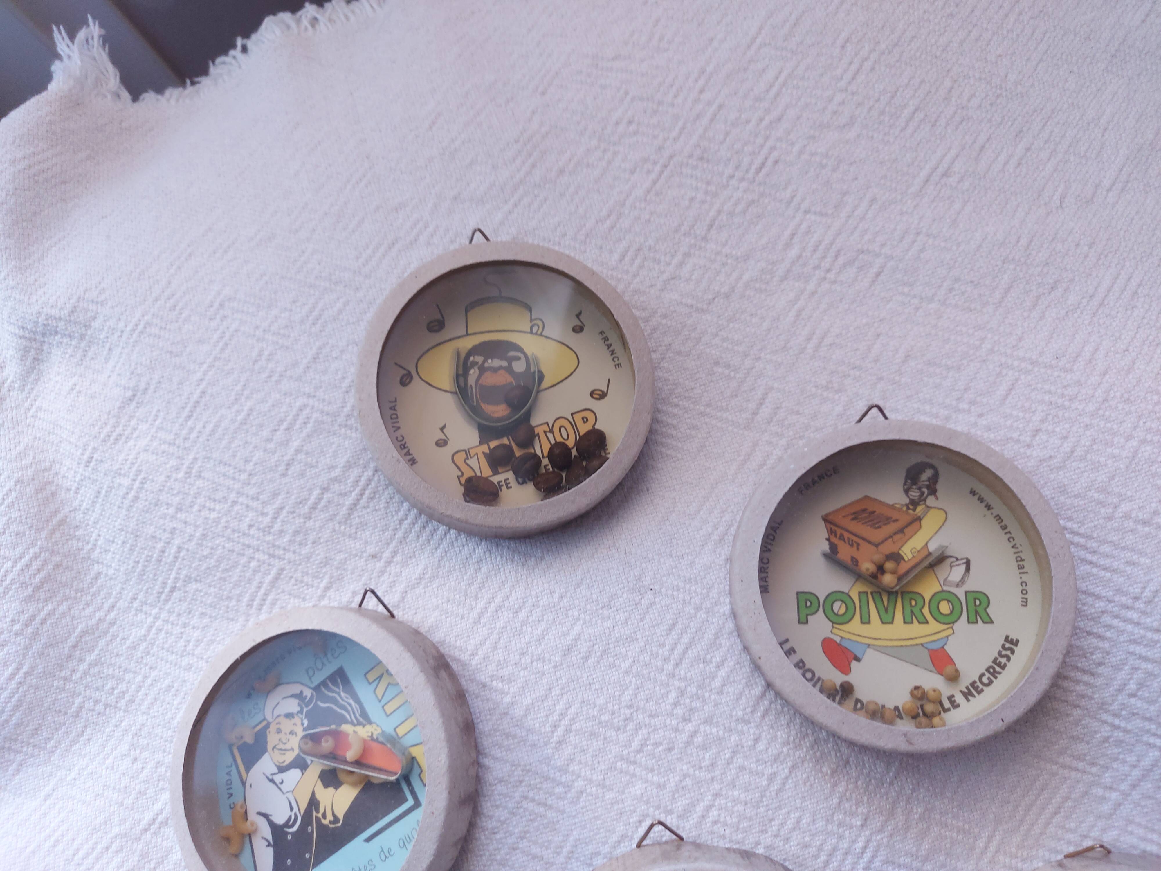 6 awareness games, vintage address marc vidal