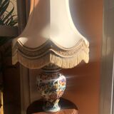 Delft earthenware vase