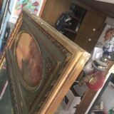 Old mirror 168 x 82 cm