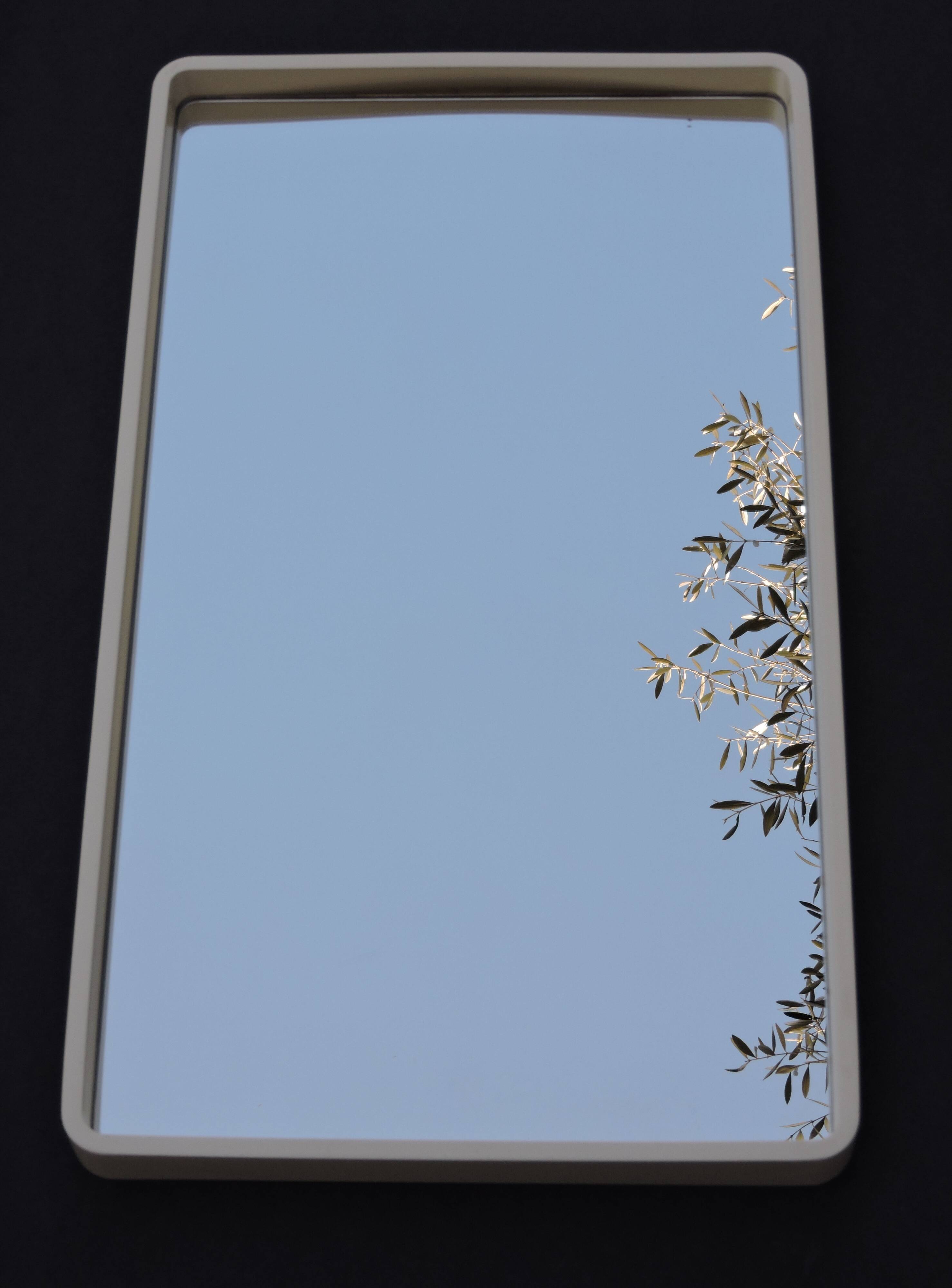 Miroir rectangle Shönbuch de 1970 - 73x43cm