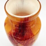 Vintage Vase 20 cm High Signed La Rochère Verrerie de Passavant-la-Rochère