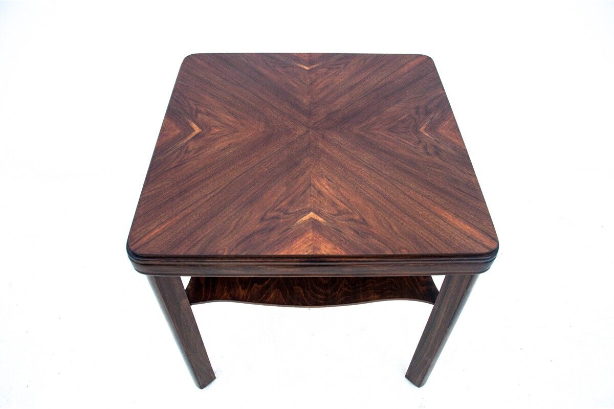 Art Deco table, Poland, 1950