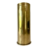 Vase tube en laiton