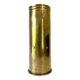 Brass tube vase