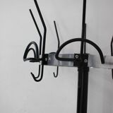 1970s iron coat rack, italy