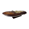Model wooden boat Riva Aquarama 87 cm