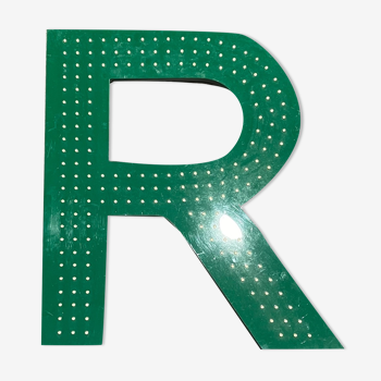 Letter R from "Pharmacy"