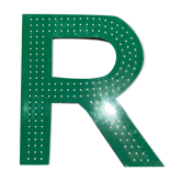 Lettre R de "Pharmacie"