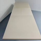 Dining/meeting table in laminated wood designed by antonio citterio vitra