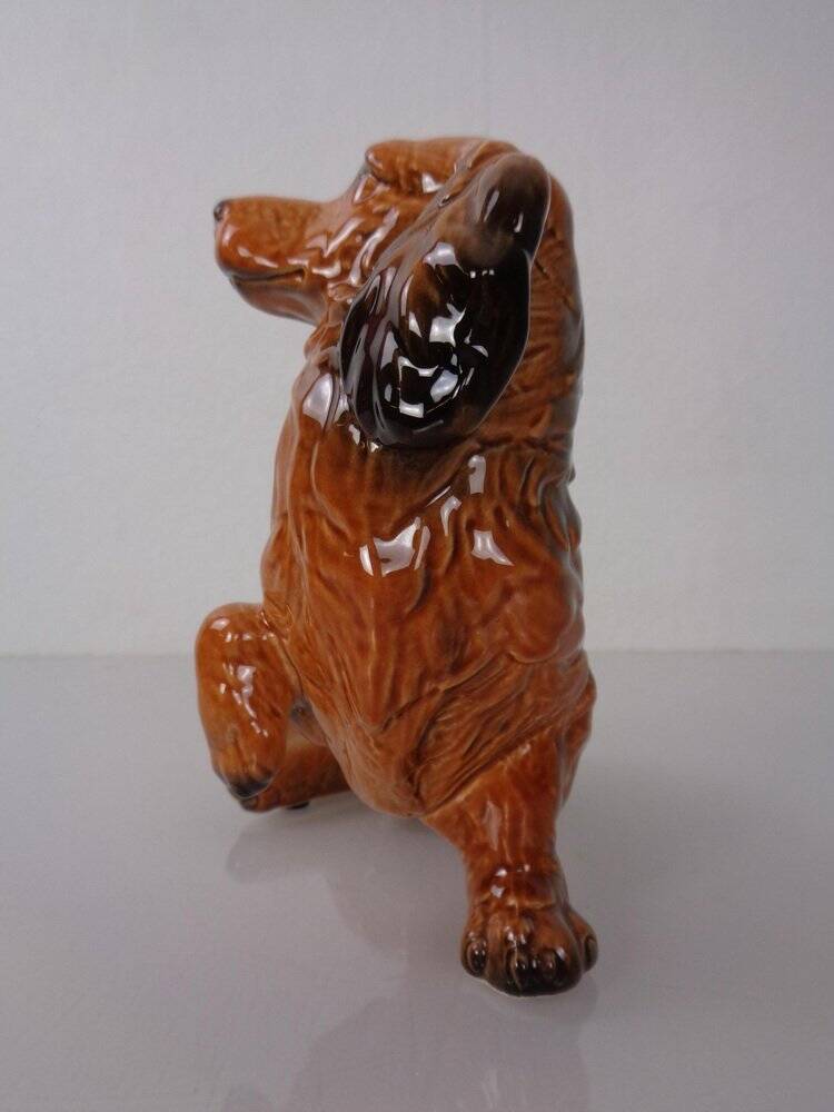 Porcelain Dachshund Figurine from Goebel, Germany, 1960s