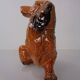 Porcelain Dachshund Figurine from Goebel, Germany, 1960s