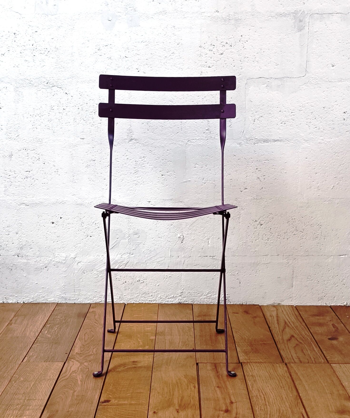 Vintage garden chair
