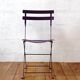 Vintage garden chair