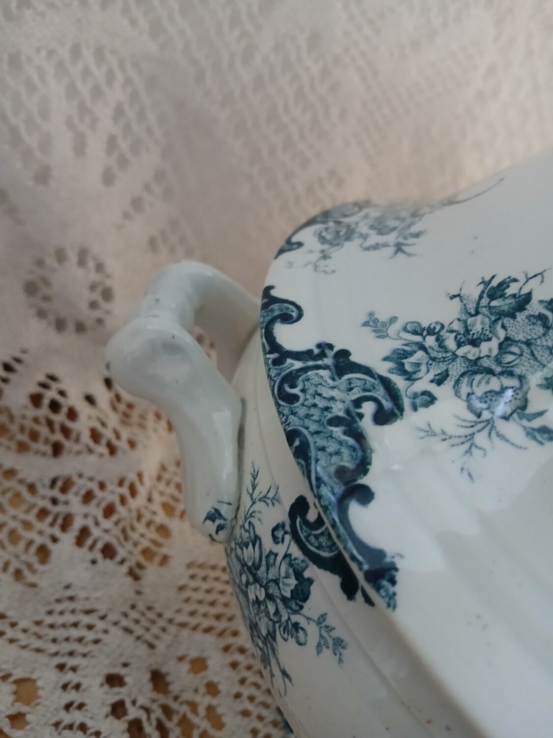 Antique Ironstone Soup Tureen