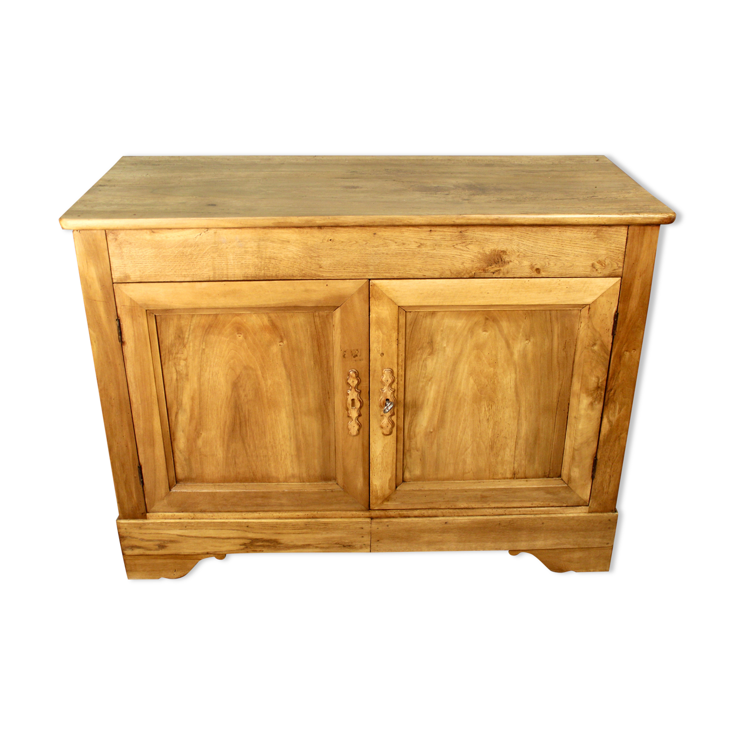 Louis Philippe XIXth buffet in blond walnut