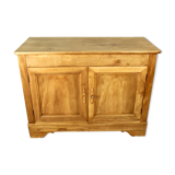Louis Philippe XIXth buffet in blond walnut
