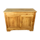 Louis Philippe XIXth buffet in blond walnut