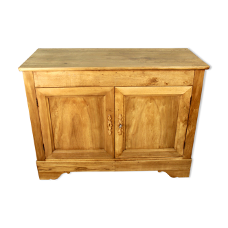 Louis Philippe XIXth buffet in blond walnut