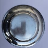 Set of 2 silver trays