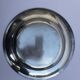 Lot de 2 plateaux argent