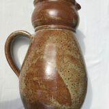 Handmade speckled stoneware pitcher 1.5 liters