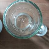 Cotton jar glass Ravenhead with cap