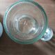 Cotton jar glass Ravenhead with cap
