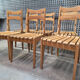 6 chaises Guillerme et Chambron