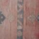 Vintage Turkish hallway rug 95x745 cm