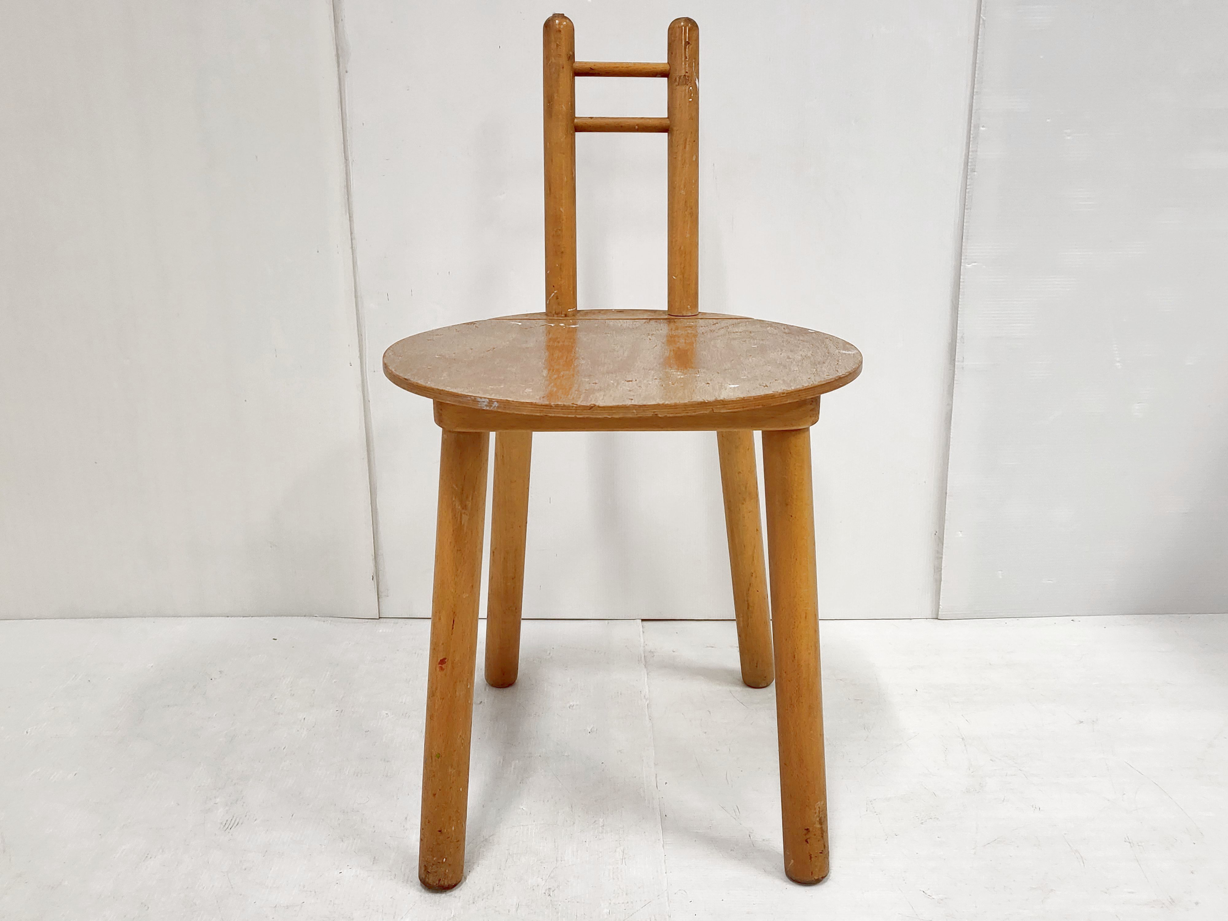Chaise vintage 1970