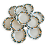 Set of hollow plates Givors France