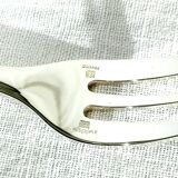 Christofle – 12 Silver Plated Cake Forks, America Model