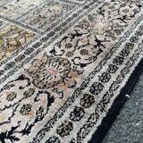 Turkish silk carpet
