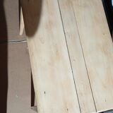 Raw wood table