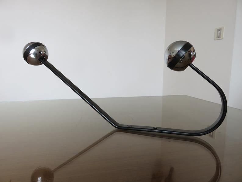 Chromium and metal 38 cm 70s
