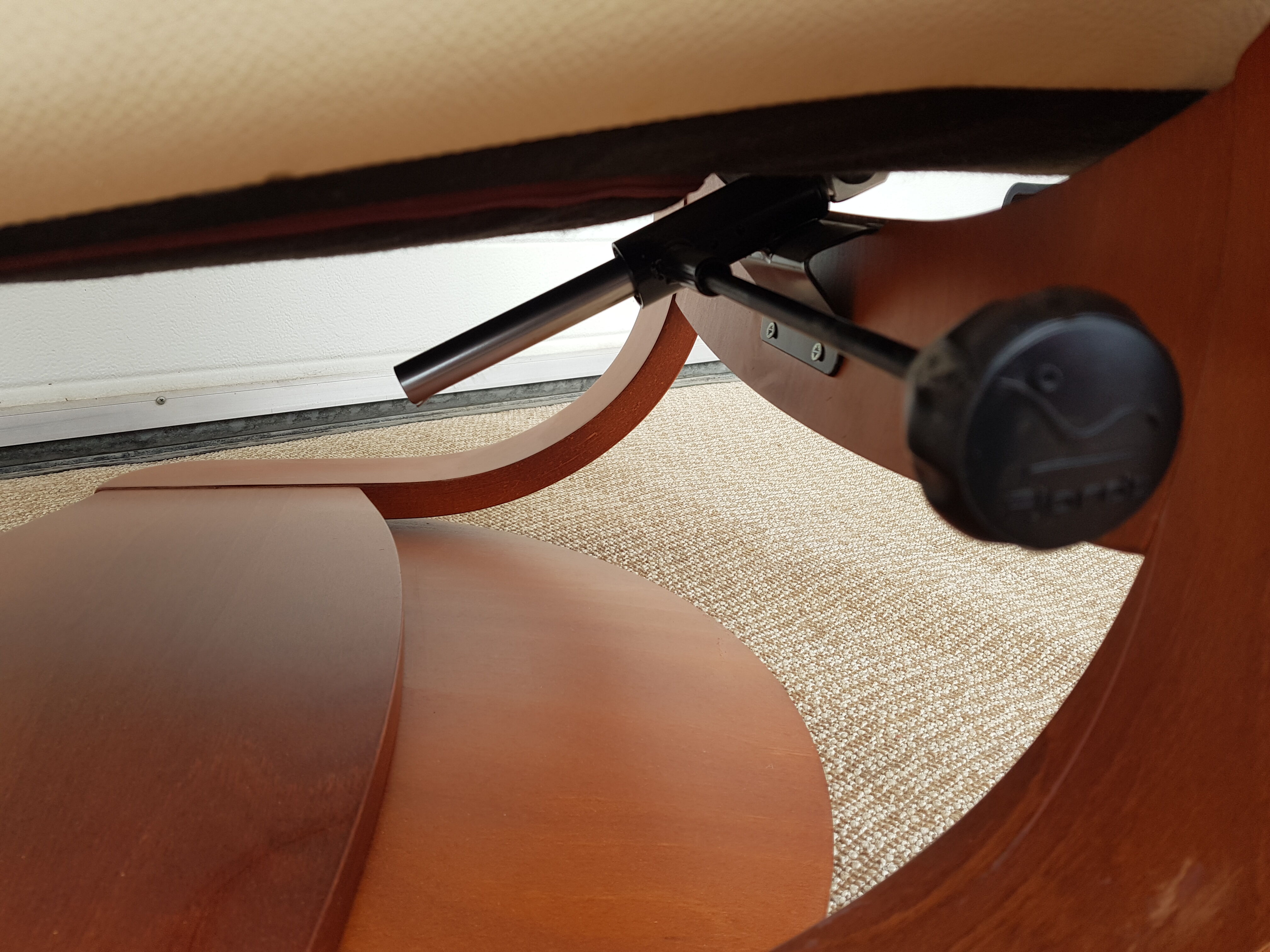 Old chair "Fjords" 70s 80s Relax model