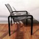 Vintage leather armchair