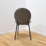 Checkerboard design chair