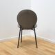 Checkerboard design chair