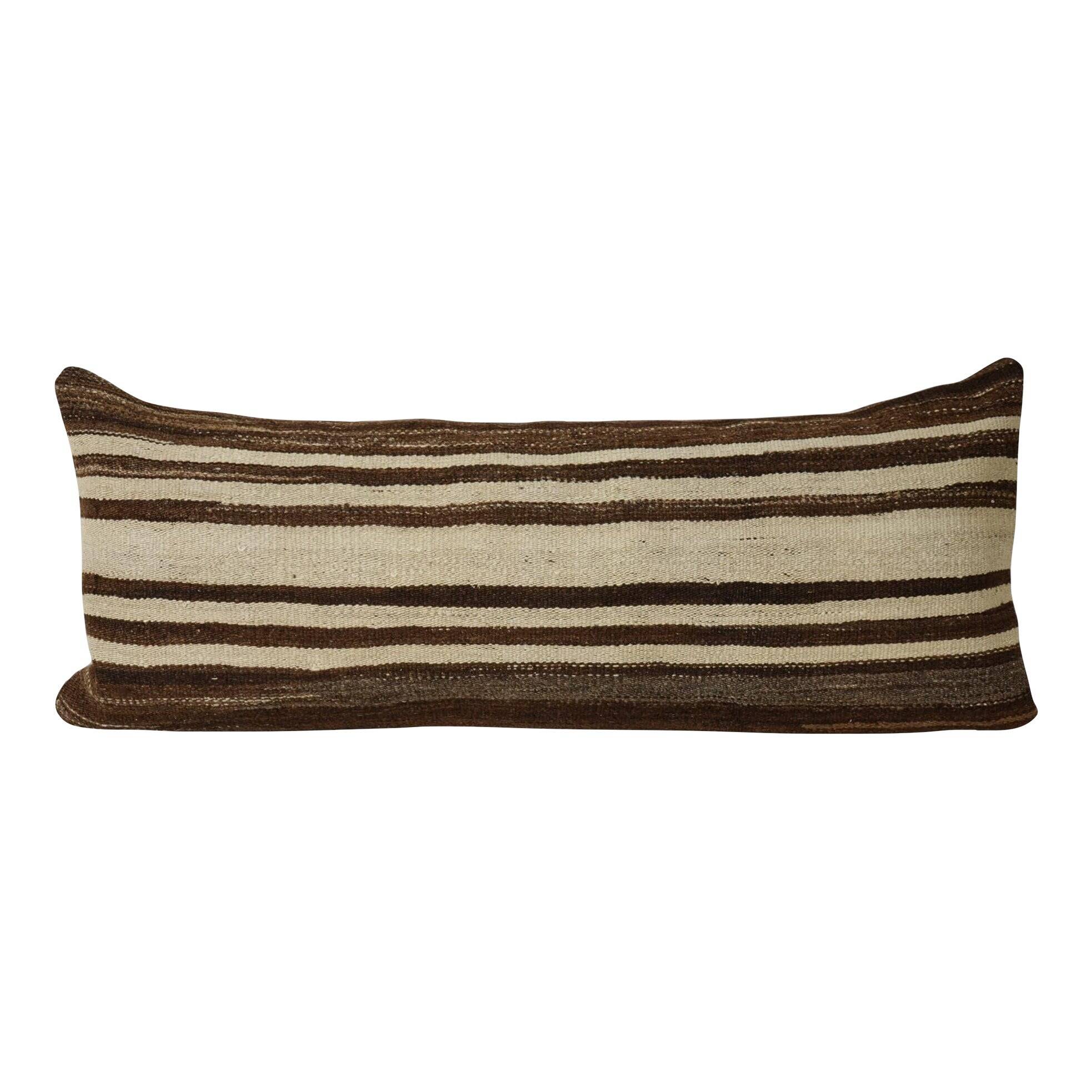 Vintage kilim cushion cover 41x97 cm