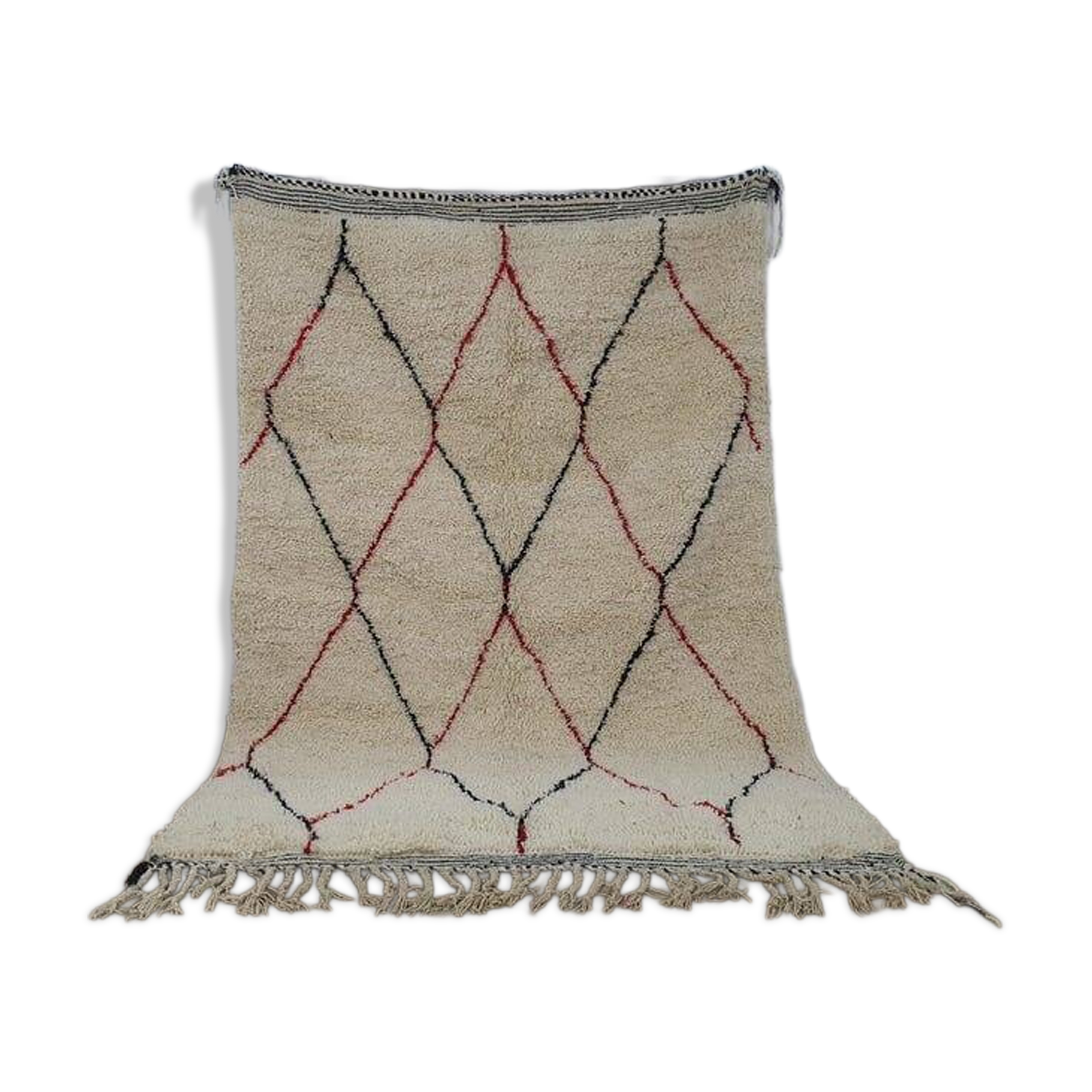 Large handmade Berber rug 200 x 300 cm