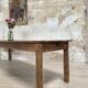 Vintage solid fir farm table.