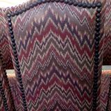 6 chaises tapisées de style