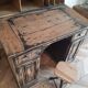 Bureau tri postal en bois
