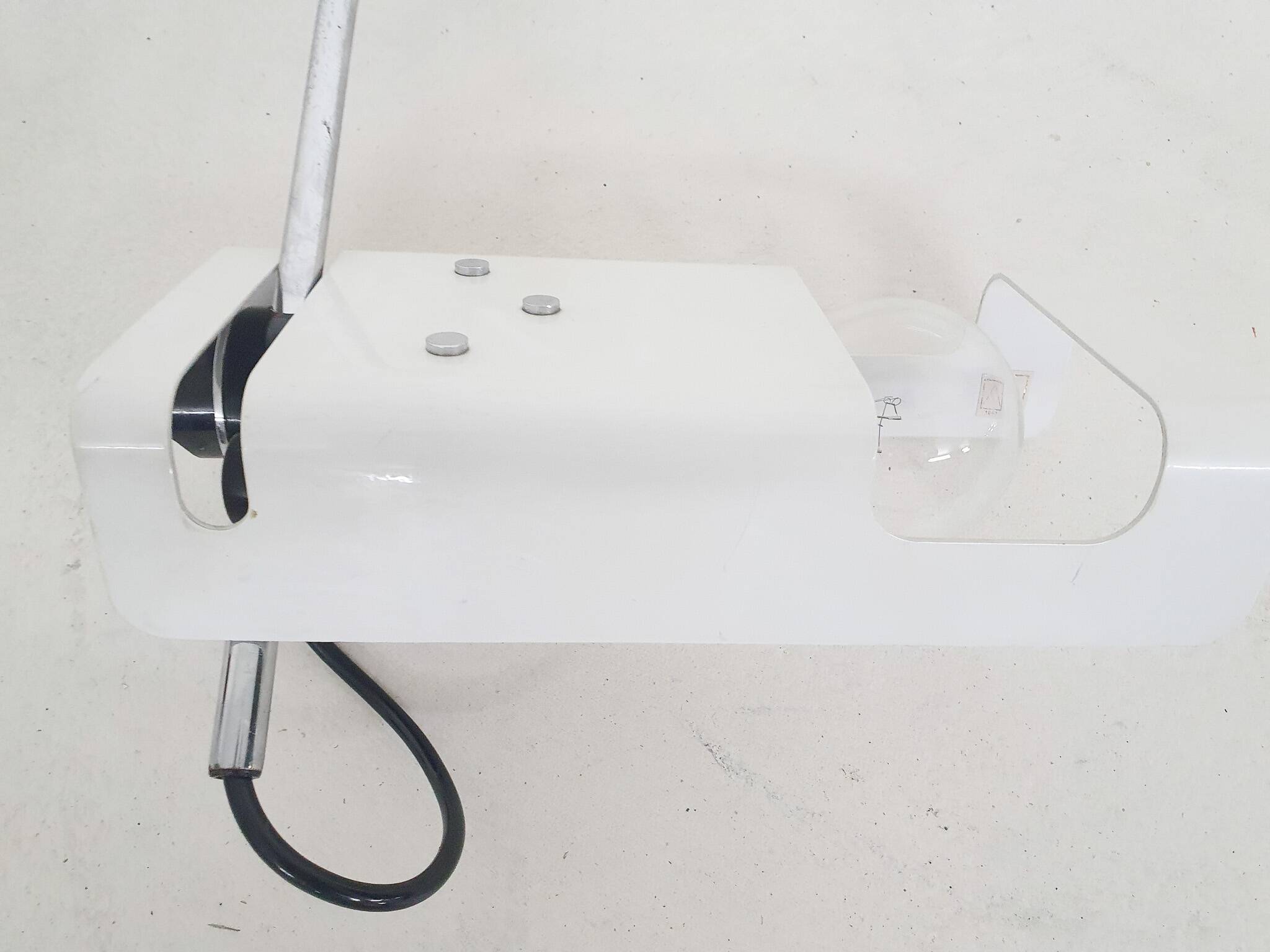 Spider wall light by Joe Colombo for Oluce, Italy 1967